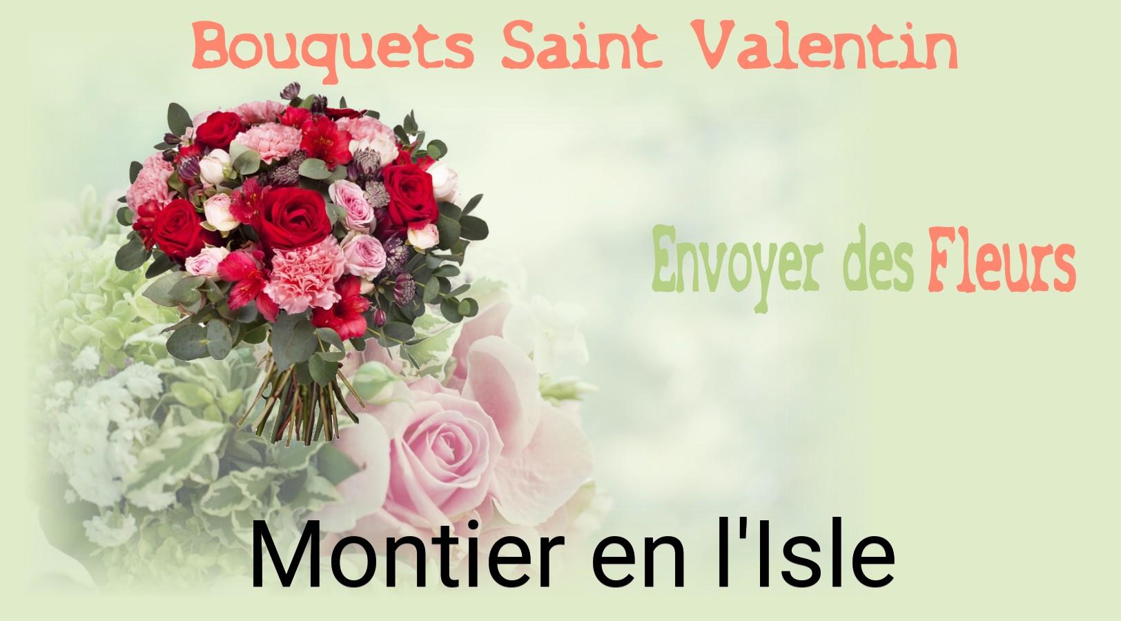 Roses de Saint-Valentin livrées à Montier-en-l'Isle