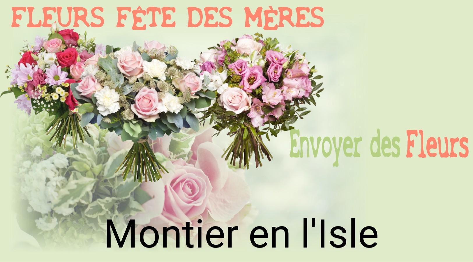 Bouquet de Fête des Mères livré à Montier-en-l'Isle